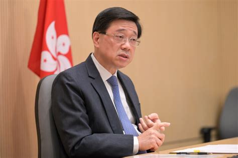 李家一|李家超宣布参选香港特首 “武官”治港开始？